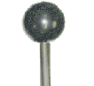Round ball handle